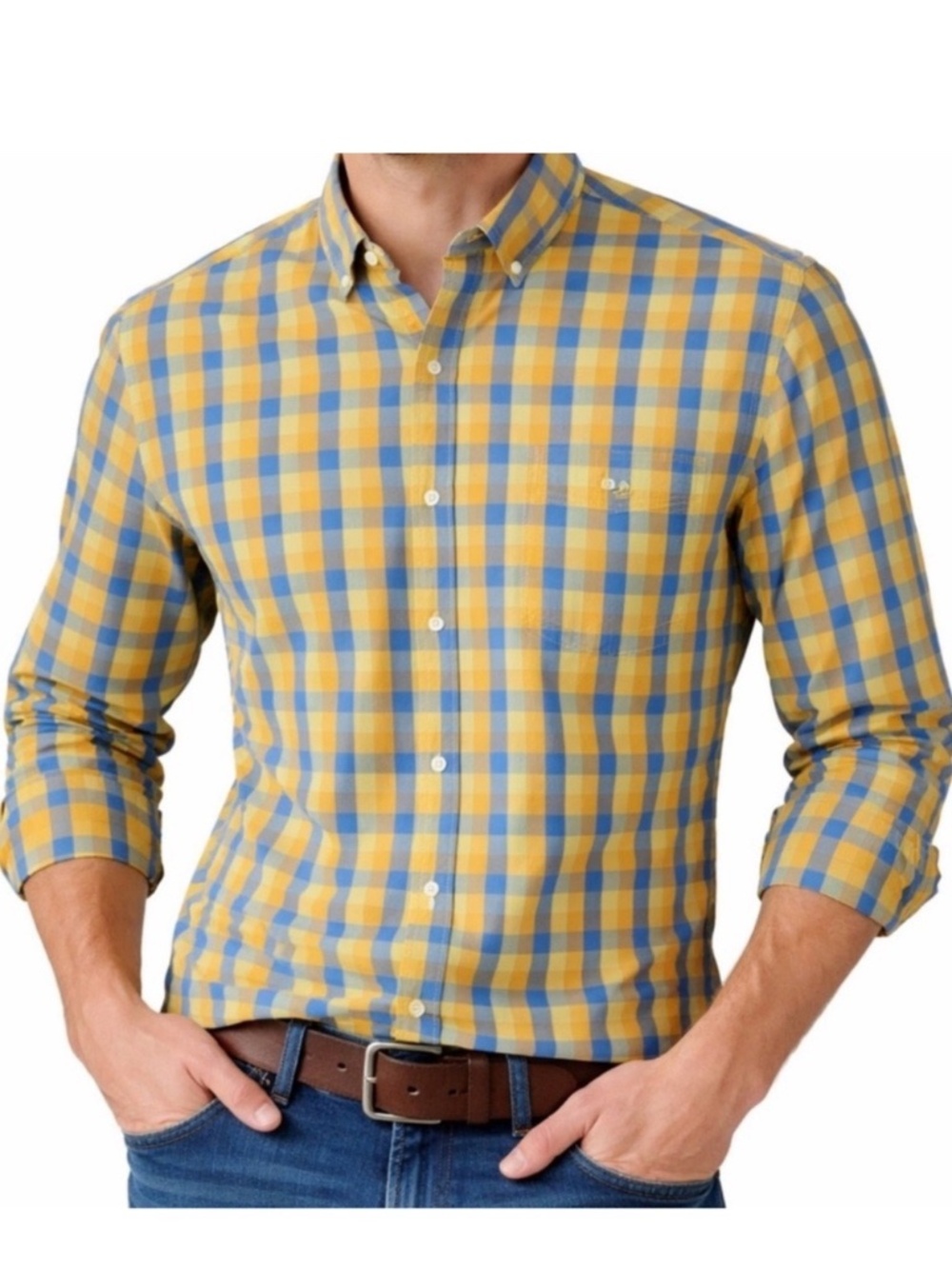 Levi's Button Down Shirt Men's Medium